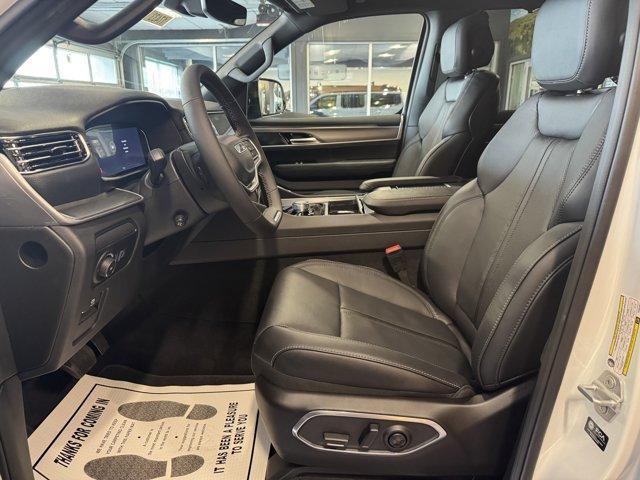 new 2025 Jeep Wagoneer L car, priced at $80,475