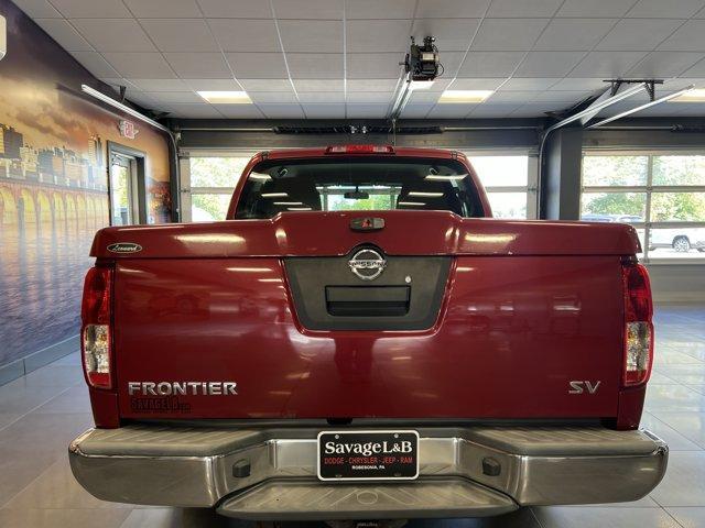 used 2012 Nissan Frontier car, priced at $11,422