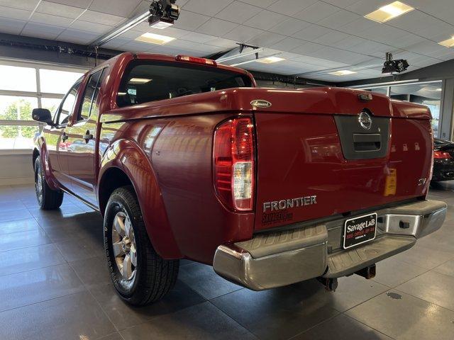 used 2012 Nissan Frontier car, priced at $11,422