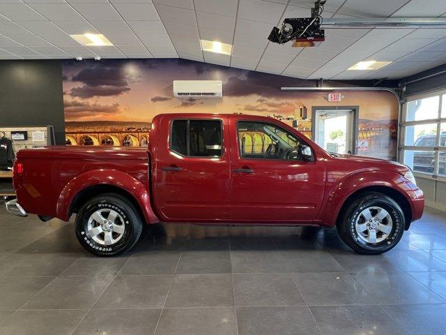 used 2012 Nissan Frontier car, priced at $11,422