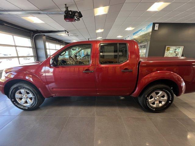 used 2012 Nissan Frontier car, priced at $11,422