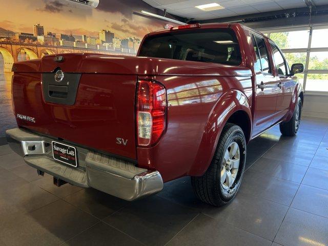used 2012 Nissan Frontier car, priced at $11,422