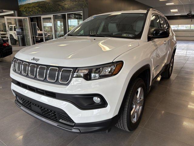 used 2022 Jeep Compass car, priced at $23,700