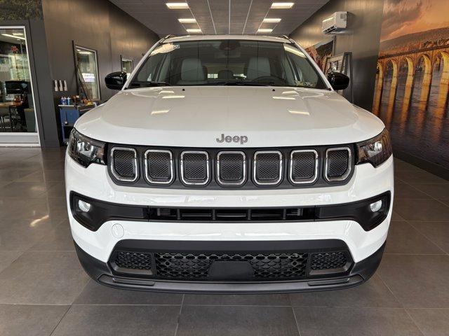 used 2022 Jeep Compass car, priced at $23,700