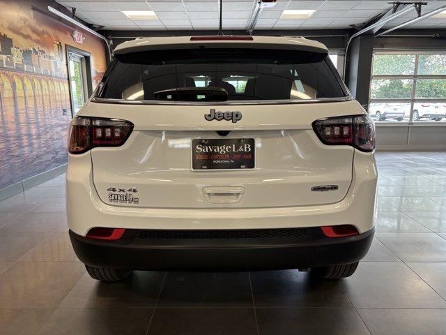 used 2022 Jeep Compass car, priced at $23,700