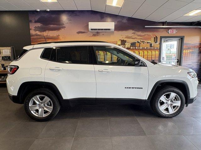 used 2022 Jeep Compass car, priced at $23,700