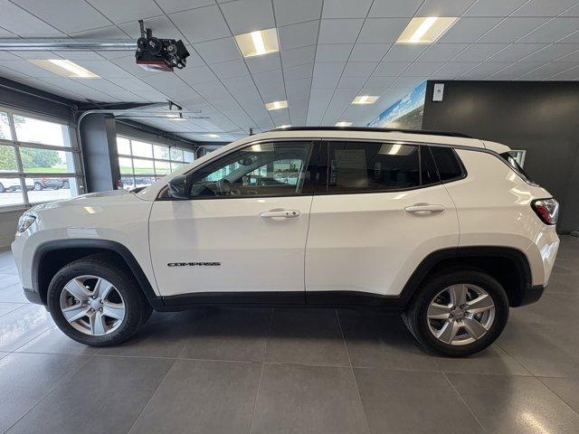 used 2022 Jeep Compass car, priced at $23,700