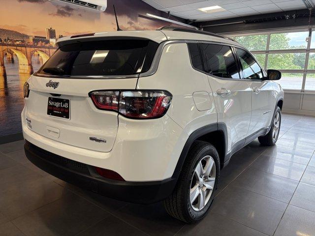 used 2022 Jeep Compass car, priced at $23,700