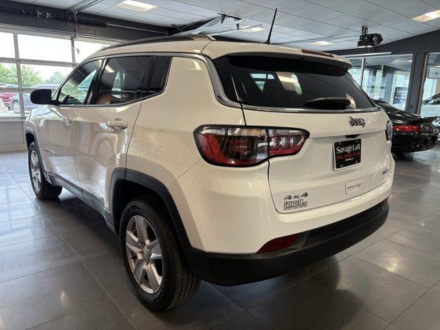 used 2022 Jeep Compass car, priced at $23,700