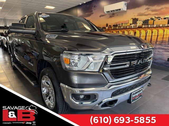 used 2019 Ram 1500 car, priced at $34,578