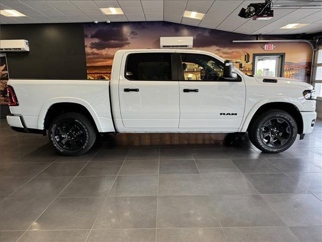 new 2025 Ram 1500 car, priced at $62,399