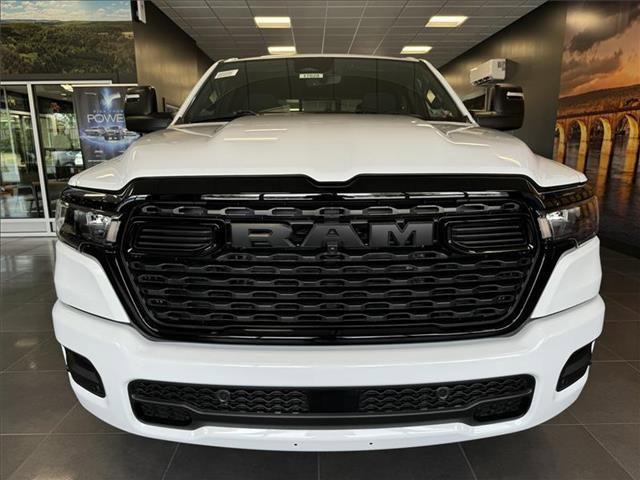 new 2025 Ram 1500 car, priced at $62,399