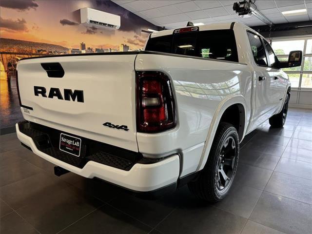 new 2025 Ram 1500 car, priced at $62,399