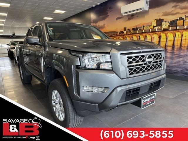 used 2022 Nissan Frontier car, priced at $31,531
