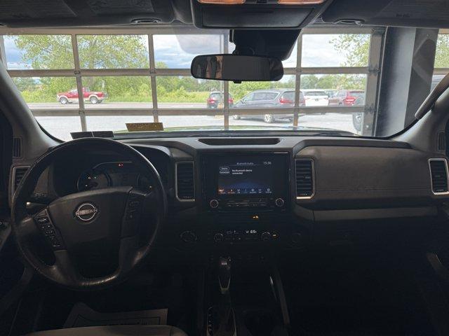 used 2022 Nissan Frontier car, priced at $31,531