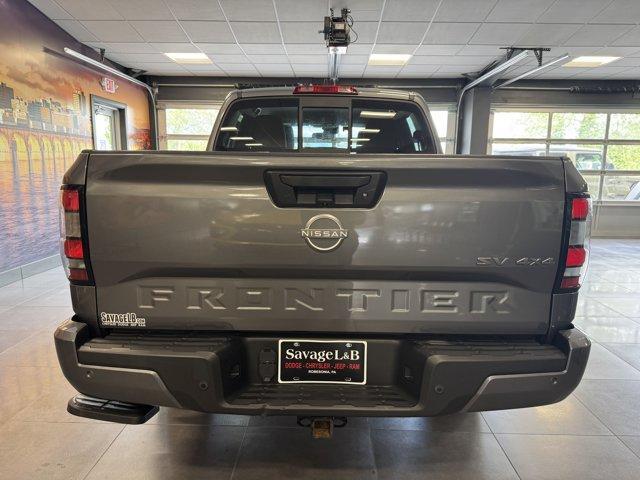 used 2022 Nissan Frontier car, priced at $31,531