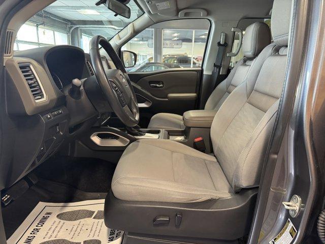 used 2022 Nissan Frontier car, priced at $31,531