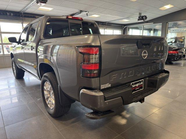 used 2022 Nissan Frontier car, priced at $31,531
