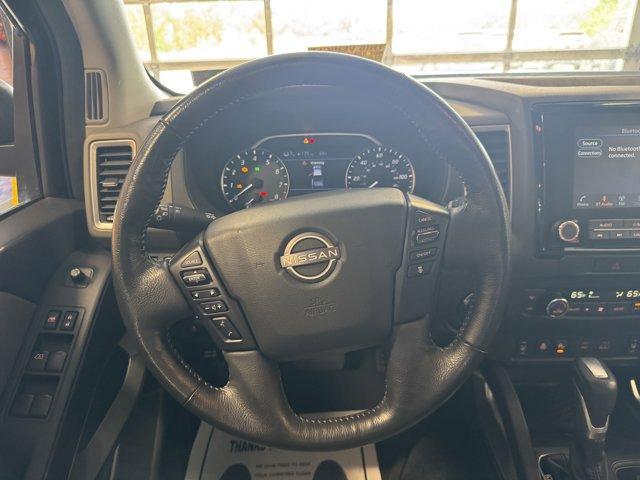 used 2022 Nissan Frontier car, priced at $31,531