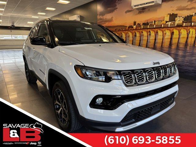 new 2025 Jeep Compass car, priced at $35,135