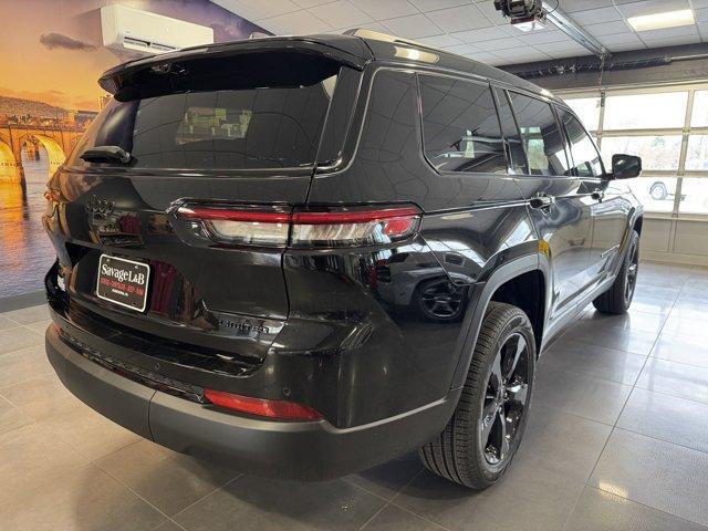 new 2025 Jeep Grand Cherokee L car