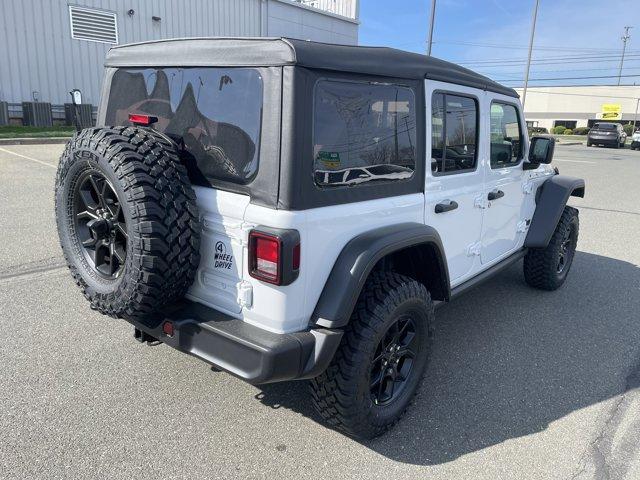new 2025 Jeep Wrangler car, priced at $47,007