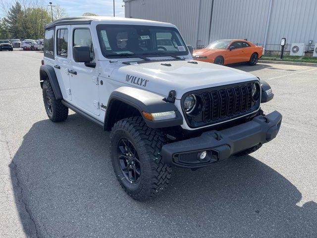 new 2025 Jeep Wrangler car