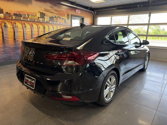used 2020 Hyundai Elantra car