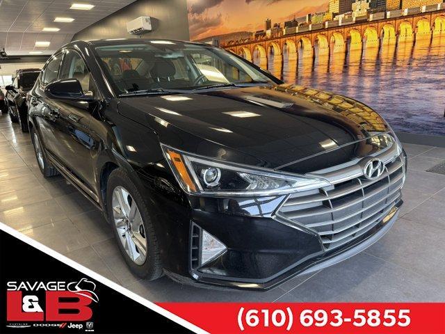 used 2020 Hyundai Elantra car