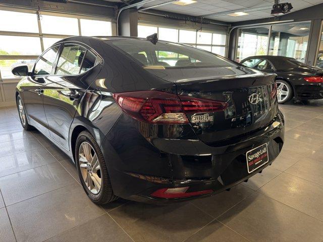 used 2020 Hyundai Elantra car