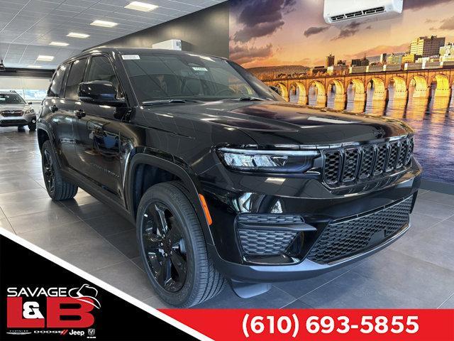 new 2025 Jeep Grand Cherokee car, priced at $49,670