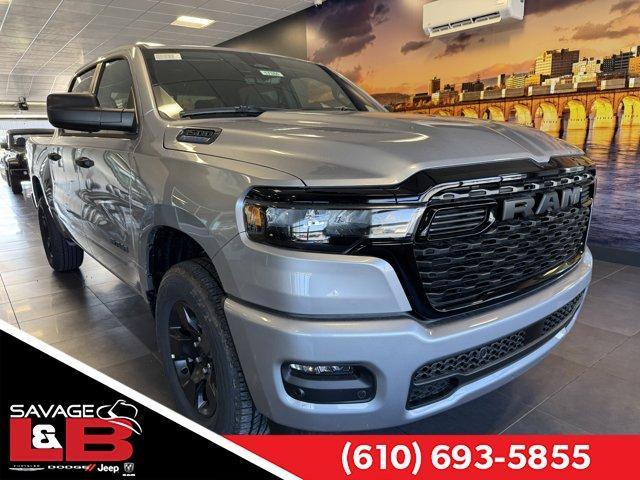 new 2025 Ram 1500 car, priced at $54,250