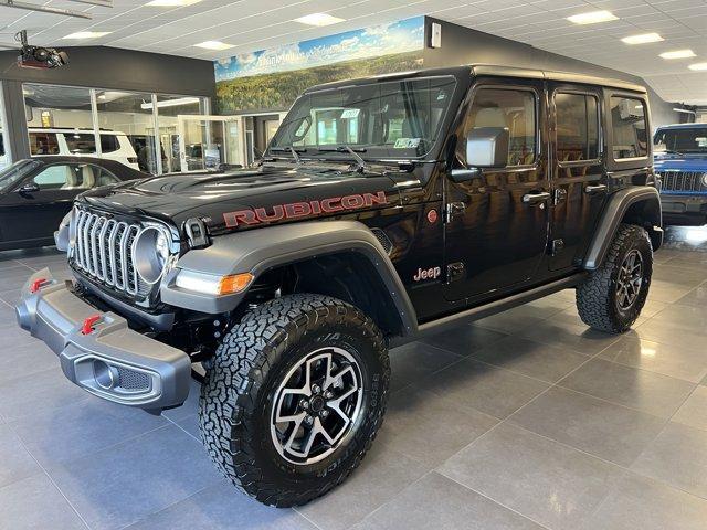 new 2025 Jeep Wrangler car, priced at $62,542