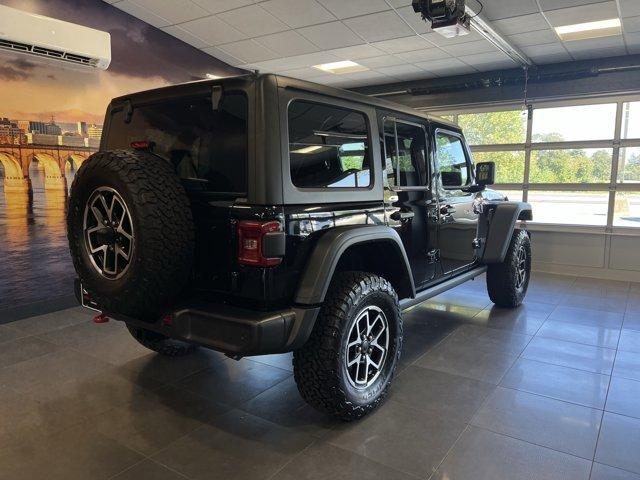 new 2025 Jeep Wrangler car, priced at $62,542