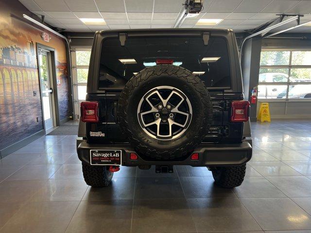 new 2025 Jeep Wrangler car, priced at $62,542