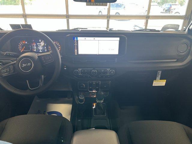 new 2025 Jeep Wrangler car, priced at $62,542