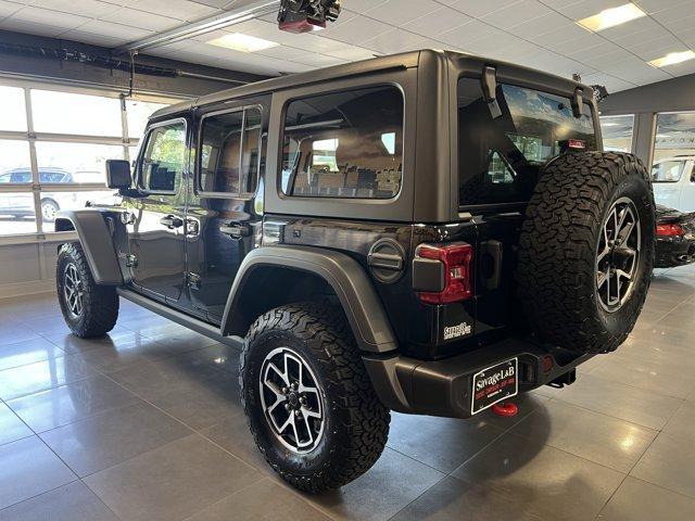 new 2025 Jeep Wrangler car, priced at $62,542