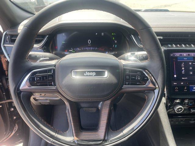used 2023 Jeep Grand Cherokee 4xe car, priced at $46,961