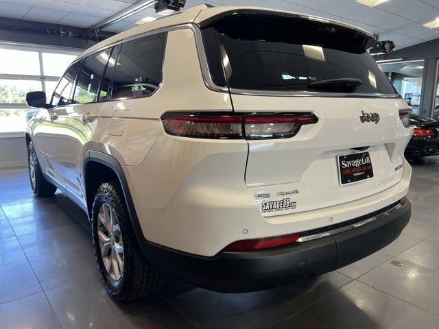 used 2022 Jeep Grand Cherokee L car, priced at $30,380