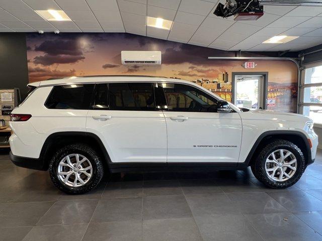 used 2022 Jeep Grand Cherokee L car, priced at $30,380