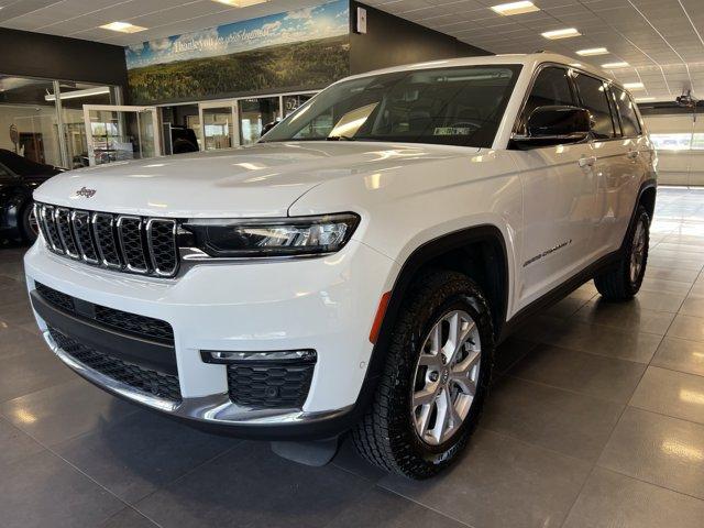 used 2022 Jeep Grand Cherokee L car, priced at $30,380