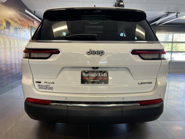 used 2022 Jeep Grand Cherokee L car, priced at $30,380