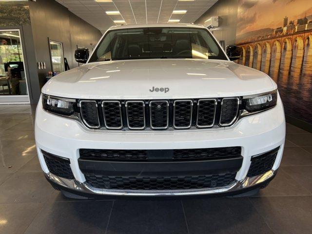 used 2022 Jeep Grand Cherokee L car, priced at $30,380