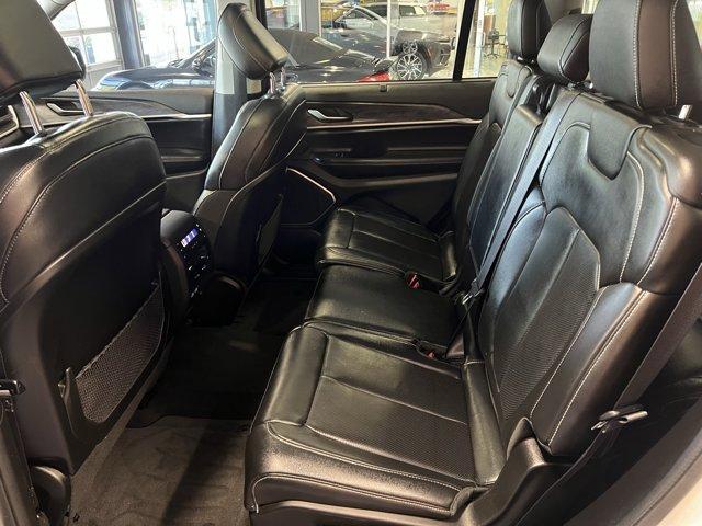 used 2022 Jeep Grand Cherokee L car, priced at $30,380