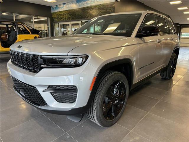 new 2024 Jeep Grand Cherokee car, priced at $47,347