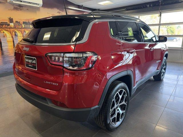 new 2025 Jeep Compass car, priced at $35,730