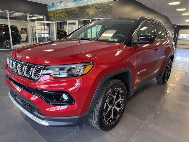 new 2025 Jeep Compass car, priced at $35,730