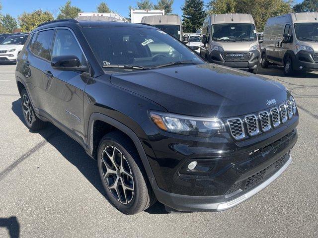 new 2025 Jeep Compass car, priced at $32,838