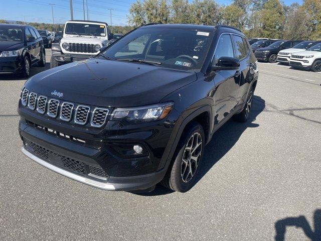 new 2025 Jeep Compass car, priced at $32,838
