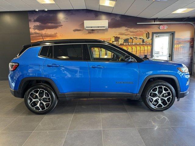 new 2025 Jeep Compass car, priced at $35,730